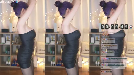 Afreecatv소예加特林热舞后背摇20220827Hot Dance